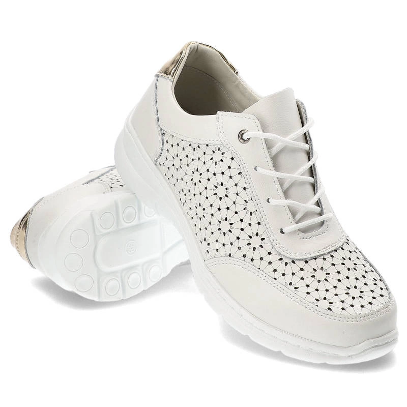 Tenisky Filippo - DP4519/23 WH Biały