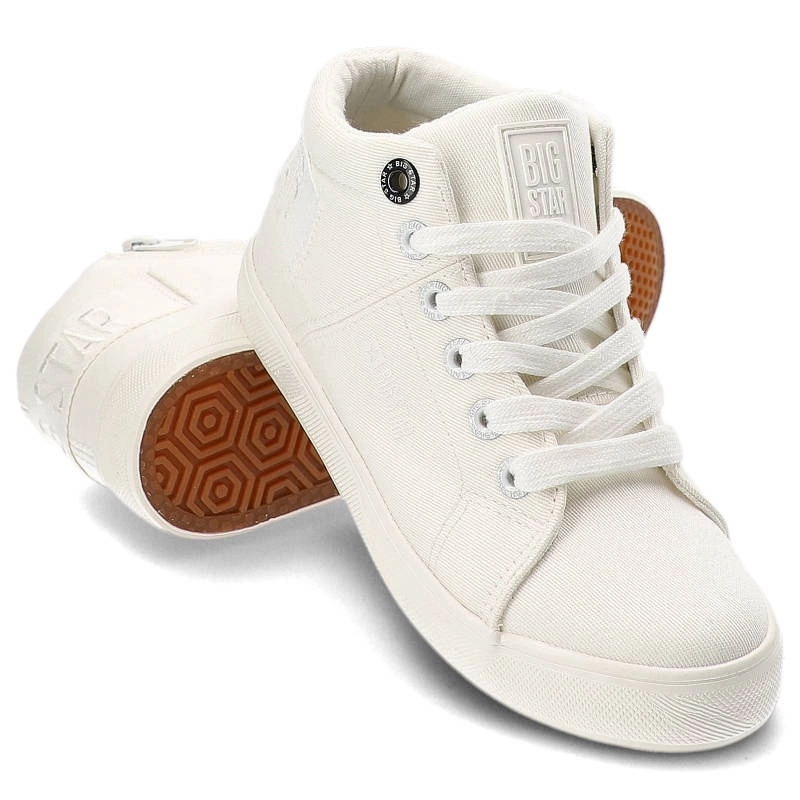 Tenisky Big Star - LL374002 Biały