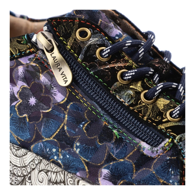 Tenisky LAURA VITA - Nikito 04 SO28603-4-BS8 Jeans