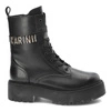 Členkové Topánky Carinii - B9874_-E50-000-000-G58 Czarny