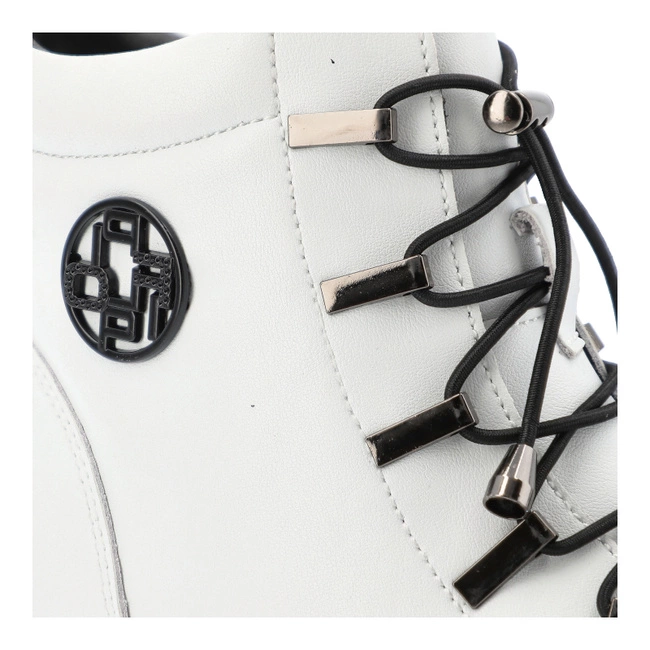 Členkové Topánky FILIPPO - DBT7416/25 WH Biały