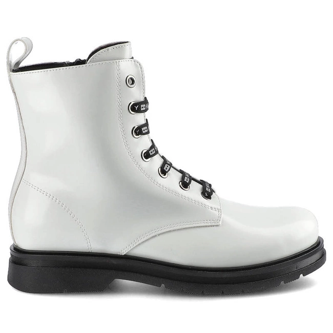 Členkové Topánky Tommy Hilfiger - Lace-Up Bootie T4A5-32010-0776100 Tessuto Tr Abr
