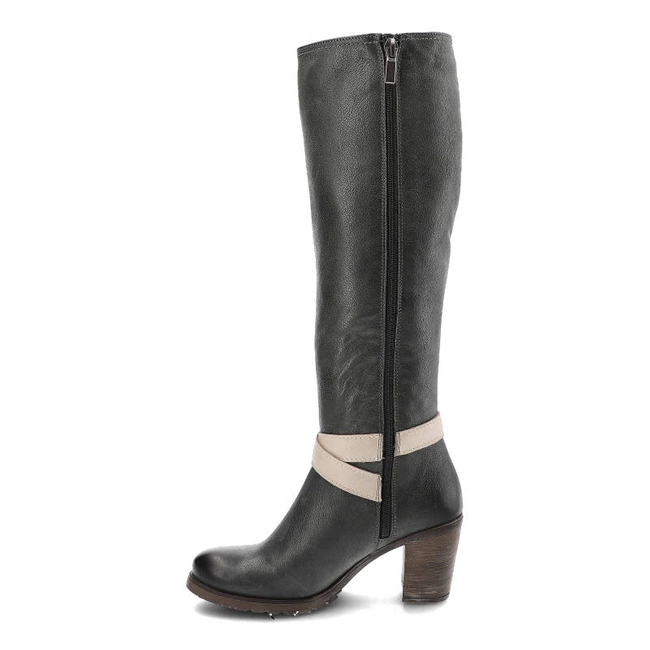 Čižmy Szydłowski - 1160 Grafit/Beż