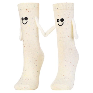 Ponožky MORAJ 1 Para - CSL250-936 Friends Beż