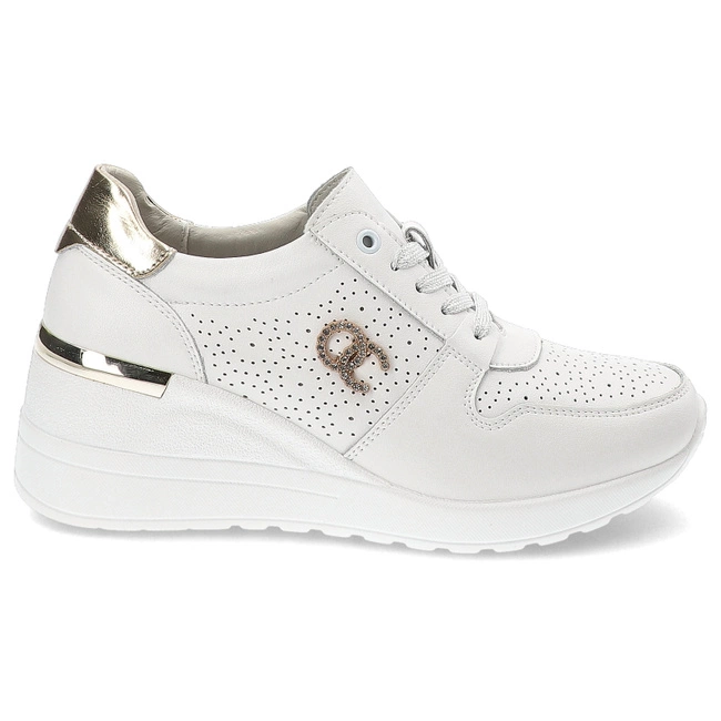 Tenisky S.Barski - LR810 White/Gold