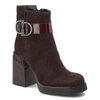 Členkové Topánky FILIPPO - DBT7183/25 BG Bordowy
