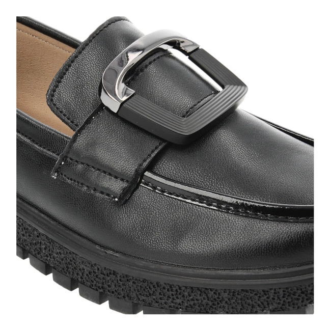 Mókazíny Filippo - DP6044/24 BK Czarny