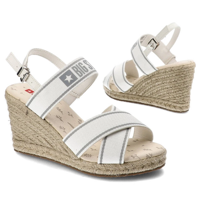 Sandále Big Star - LL274882 Biały