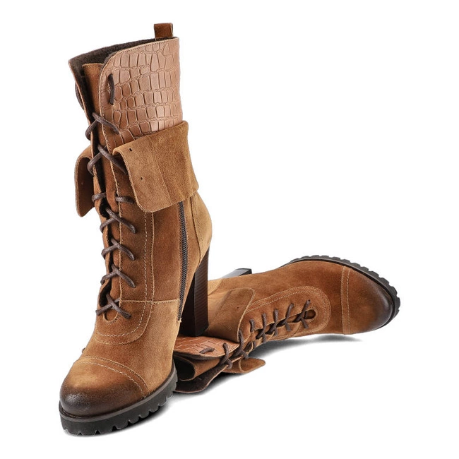 Členkové Topánky Libero - 1900 360 Brąz