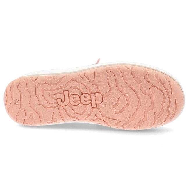 Poltopánky JEEP - Nature Wallabe JL51500A 098 Off White