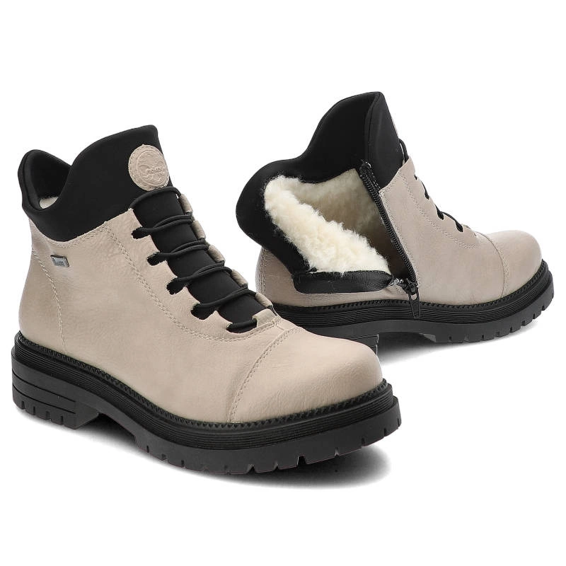 Členkové Topánky Rieker - Y3163-60 Beige