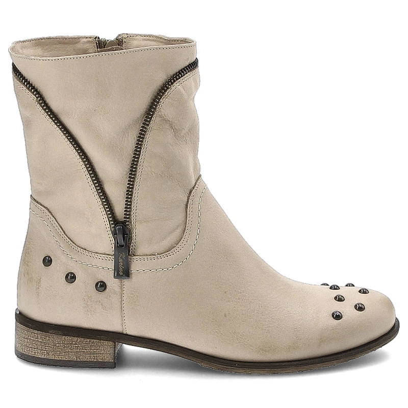 Členkové Topánky Karino - 747 Beż