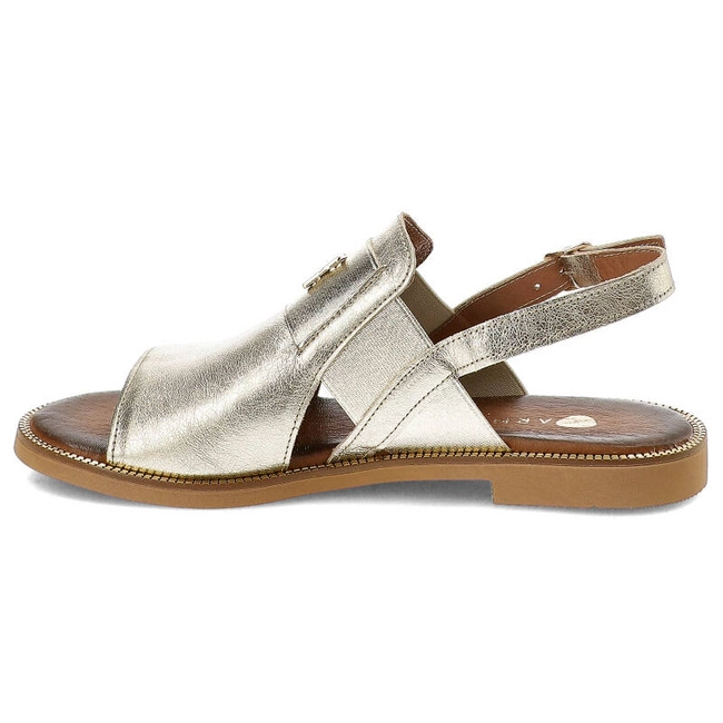 Sandále Armodo - 40385 Kryształ Złoto+Zł.