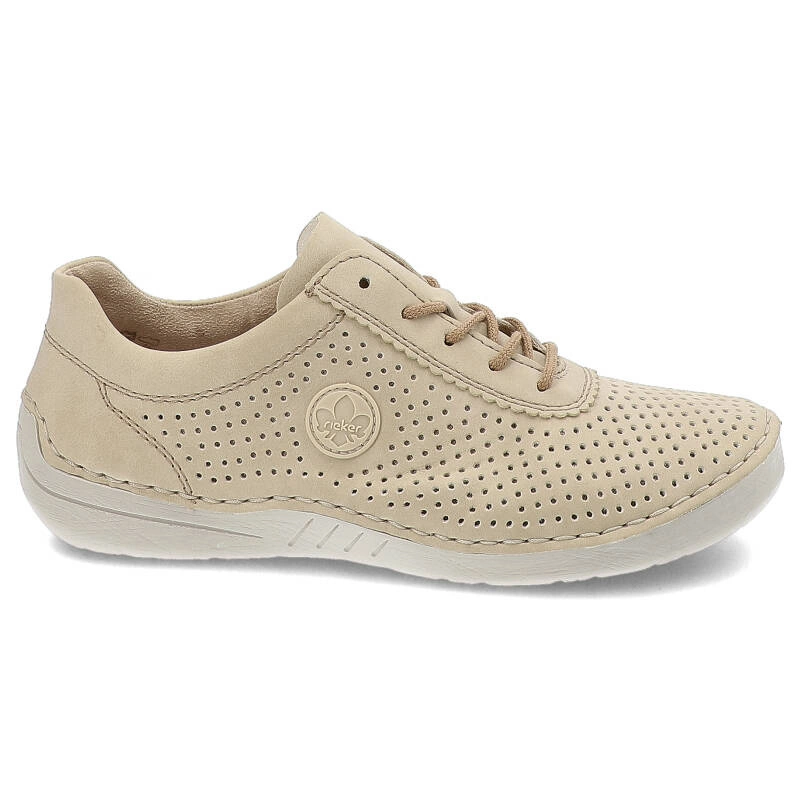 Poltopánky Rieker - 52546-60 Beige