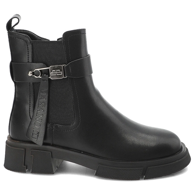 Členkové Topánky Cambell - 24-58302BK Czarny