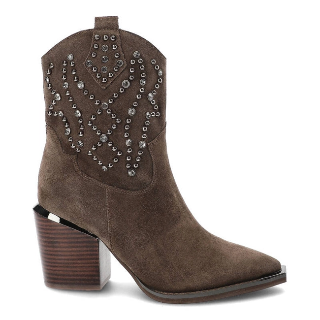 Členkové Topánky Alma en Pena - I23310 Crosta Coffee