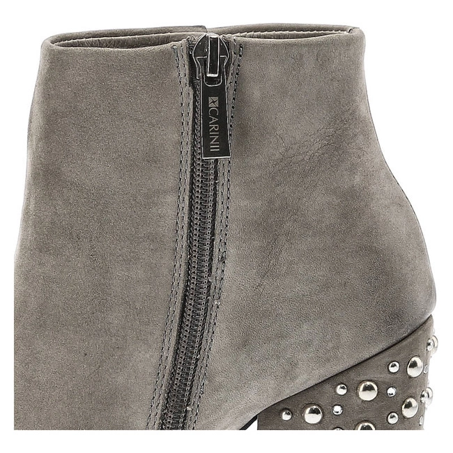 Členkové Topánky Carinii - B4366_J51-000-000-C00 Szary