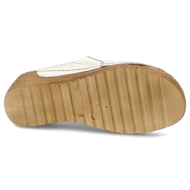 Šľapky ARMODO - 50109 Kryształ Złoto/Złoty