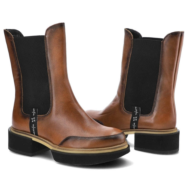 Členkové Topánky Maciejka - 05269-29/00-3 Rudy