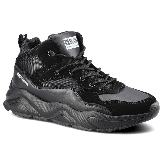 Tenisky Big Star - GG274644 Czarny