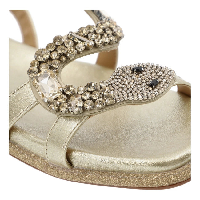 Sandále ARTIKER - 56C1362 Złoty