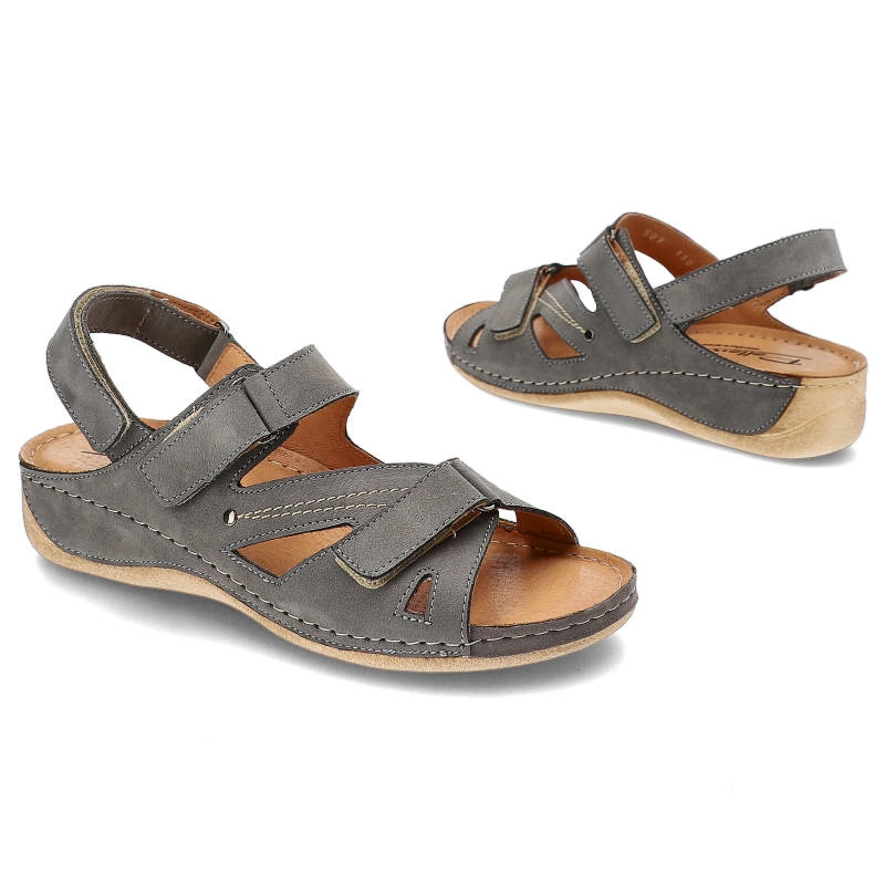 Sandále Pollonus - 5-0773-052 J.Szary Samuel