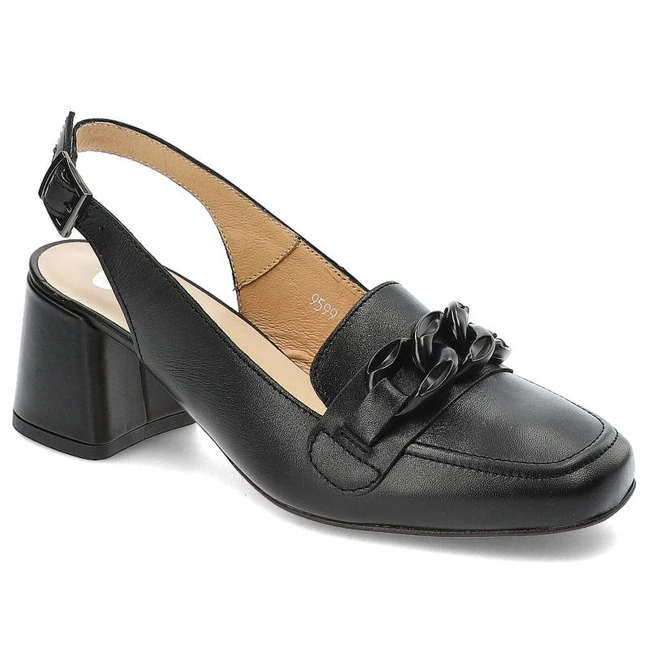 Sandále Armodo - 9599 Czarny 39