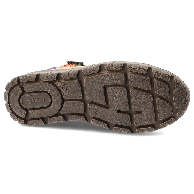 Členkové Topánky RIEKER - N1305-68 Yellow