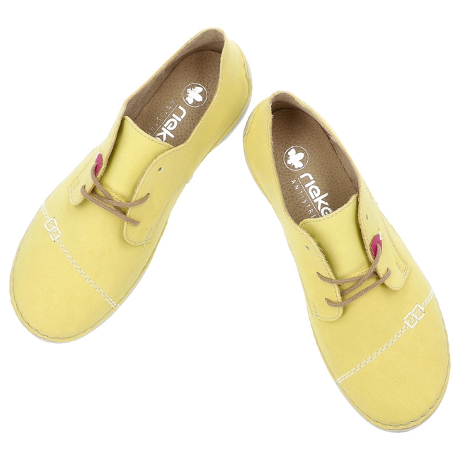 Poltopánky RIEKER - 52528-68 Yellow