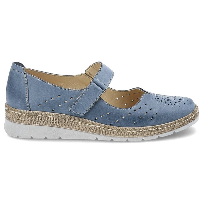 Poltopánky Wasak - 0650 Jeans