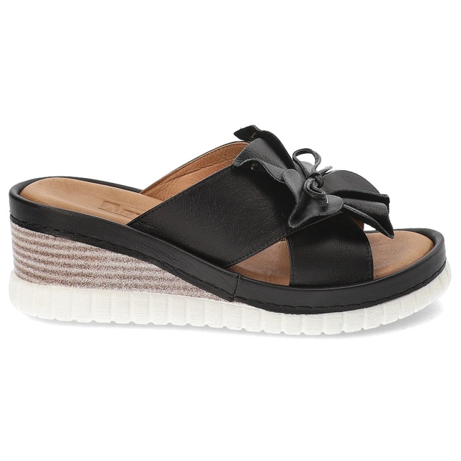 Šľapky Artiker - 54C0539 Black