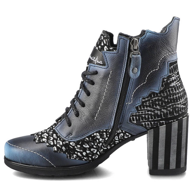 Členkové Topánky Maciejka - 03190-20/00-3 Czarny/Biały