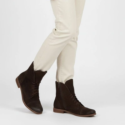 Členkové Topánky ARMODO - 4600/Hogl S Czekolada Welur