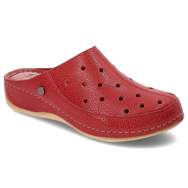 Šľapky Pollonus - 5-1408-001 Rosso Puma