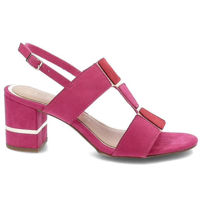 Sandále Marco Tozzi - 2-28314-42 573 Pink/Red