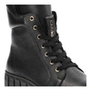 Šnúrovacie Členkové Topánky Karino - 4452/126-F Czarny/Lico