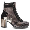 Členkové Topánky Maciejka - 06127-01/00-4 Czarny+Złoty