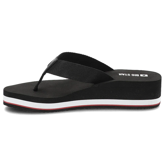 Žabky Big Star - JJ274A332 Czarny