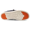 Poltopánky JEEP - Samoa Wallabee Knit JM51030A 100 Blue