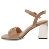 Sandále Filippo - DS4502/23 BE Beżowy
