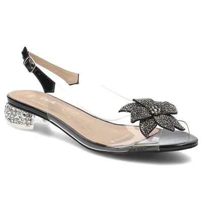 Sandále S.Barski - MR38-383 Black