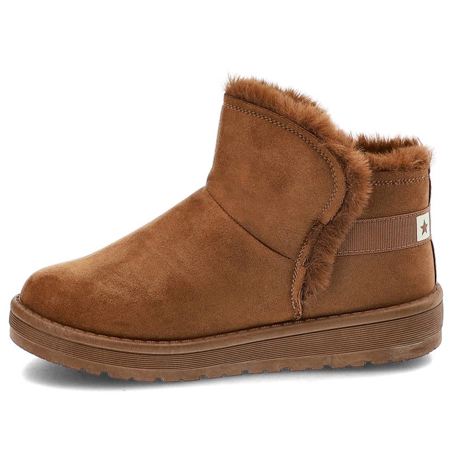 Snehule Big Star - KK274620 802 Brąz