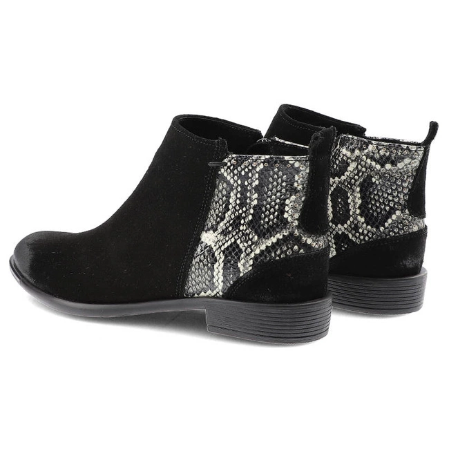 Členkové Topánky Carinii - B5679_-H20-P44-POL-507 Czarny