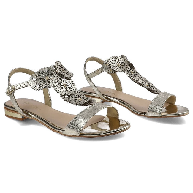 Sandále Damiss - DS-497 Złoty Wenus