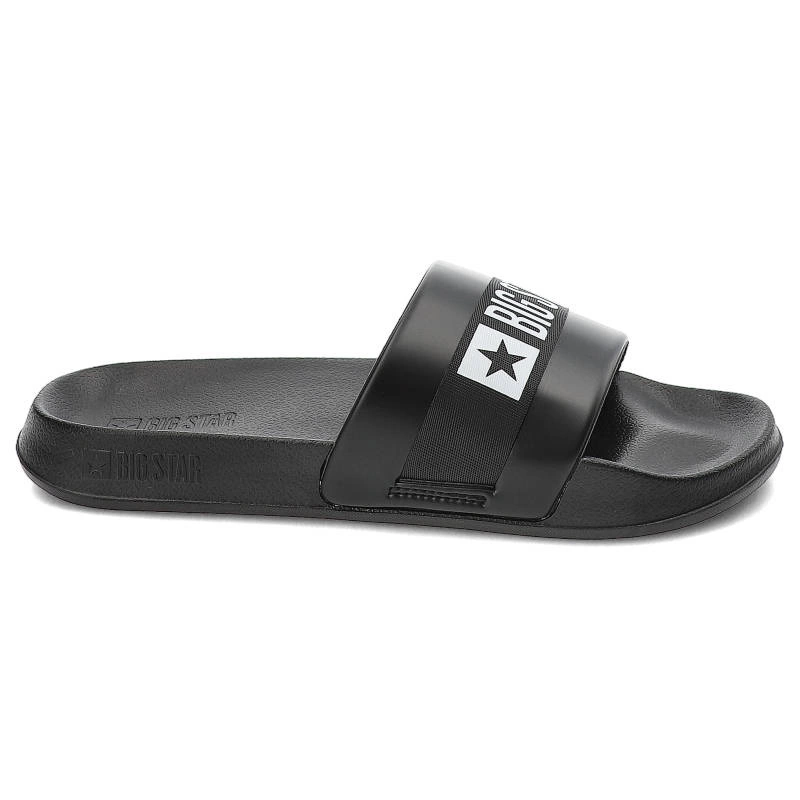 Šľapky Big Star - LL174457 Czarny 906