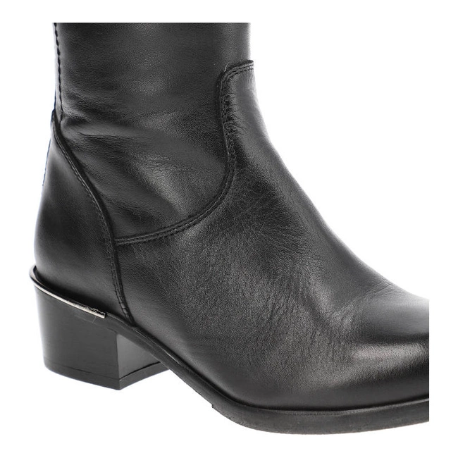 Čižmy Carinii - B1469_-492-000-000-691 Catagna Nero