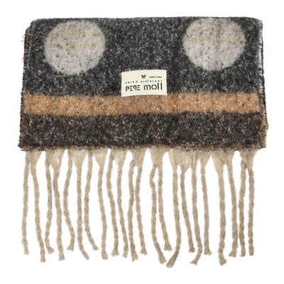 Šál Pepe Moll - 242814 Bufanda Black