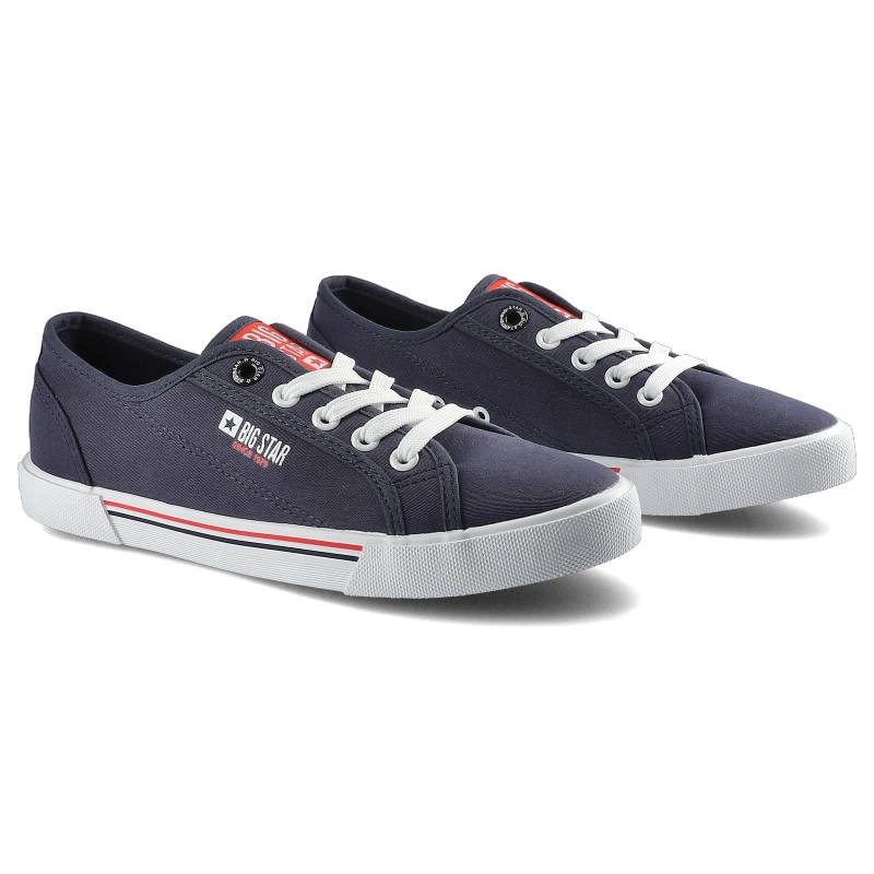 Plátenky Big Star - HH274063 Granat