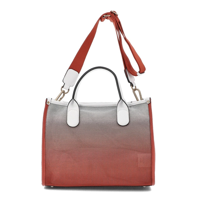 Kabelka HISPANITAS - BV253824 Borneo-V25 Scarlet Samba-V25 White