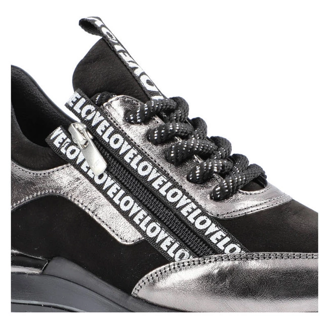 Tenisky Artiker - 47C433 Srebrny